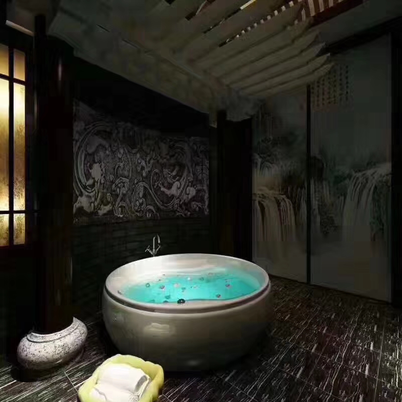 老板带我探秘莞城区高端水疗会所，商务放松新选择